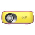 Projektor LED Silelis Kake Make (Kuka Muka), dla dzieci (640 x 360 natywnie), 1000 Lumenów, 1000:1 (HDMI, USB, AV, audio 3,5mm) - 1633627