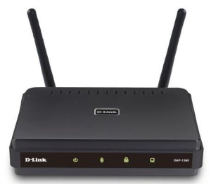 Access Point D-Link DAP-1360 WiFi N300 1xLAN 2xRP-SMA (odkręcane) MIMO WDS