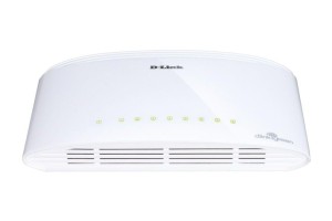 Switch niezarządzalny D-Link DGS-1008D rev.K1 8x10/100/1000 Mb/s