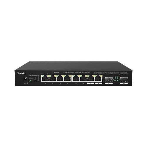 Switch niezarządzalny Tenda TEM2010F 8-port 2,5GbE 2xSFP - 1469343