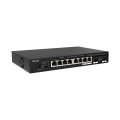 Switch niezarządzalny Tenda TEM2010F 8-port 2,5GbE 2xSFP - 1634222