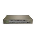 Switch niezarządzalny Tenda TEF1126P-24-250W 24-port Ethernet Switch 10/100 Mb/s PoE 250W Rack - 1183927