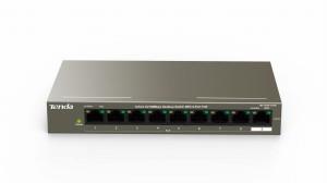 Switch niezarządzalny Tenda TEF1109P 8-port Ethernet Switch 10/100 Mb/s PoE 63W