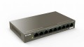 Switch niezarządzalny Tenda TEF1109P 8-port Ethernet Switch 10/100 Mb/s PoE 63W - 744485