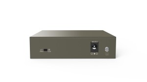 Tenda TEG1105P-4-63W-EU łącza sieciowe Gigabit Ethernet (10/100/1000) Obsługa PoE Szary