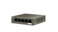 Switch zarządzalny Tenda TEG1105P-4-63W  4-port 1GbE PoE 63W - 1043022