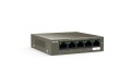 Switch zarządzalny Tenda TEG1105P-4-63W  4-port 1GbE PoE 63W - 1043021