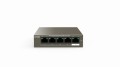 Switch zarządzalny Tenda TEG1105P-4-63W  4-port 1GbE PoE 63W - 1043020
