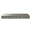 Switch zarządzalny Tenda TEG1124P-24-250W  24-port 1GbE PoE 250W - 743957
