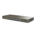 Switch zarządzalny Tenda TEG1124P-24-250W  24-port 1GbE PoE 250W - 743958