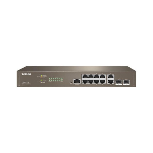 Switch zarządzalny Tenda TEG5328F 8-port 1GbE - 1469382