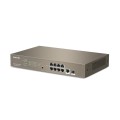 Switch zarządzalny Tenda TEG5310P-8-150W 8-port PoE 150W - 1634255