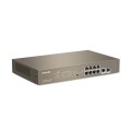 Switch zarządzalny Tenda TEG5310P-8-150W 8-port PoE 150W - 1634256