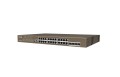 Switch zarządzalny Tenda TEG5328P-24-410W 24-port  PoE 410W - 1452279