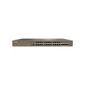 Switch zarządzalny Tenda TEG5328P-24-410W 24-port  PoE 410W - 1452280