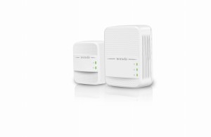 Adapter Powerline Tenda PH10 STARTER KIT 2x AV1000 WiFi 600Mb/s dualBand 1GbE