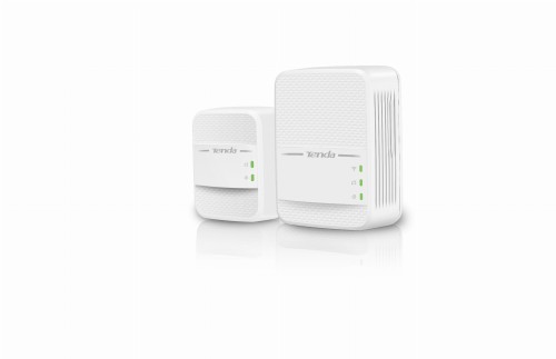 Adapter Powerline Tenda PH10 STARTER KIT 2x AV1000 WiFi 600Mb/s dualBand 1GbE - 742081