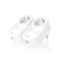 Adapter Powerline Tenda PH6 STARTER KIT 2x AV1000 1GbE - 1041767