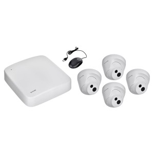 Zestaw do monitoringu Tenda K4P-4CR 4-kamery PoE