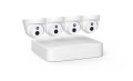 Zestaw do monitoringu Tenda K4P-4CR 4-kamery PoE - 1465369