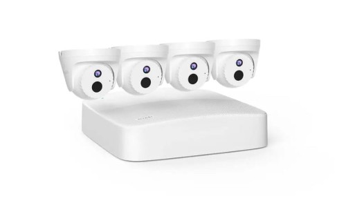 Zestaw do monitoringu Tenda K4P-4CR 4-kamery PoE - 1470246