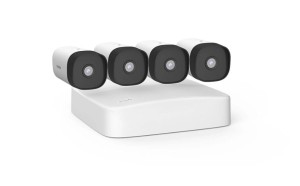 Zestaw do monitoringu Tenda K4P-4TR  4-kamery PoE