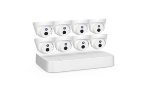 Zestaw do monitoringu Tenda K4P-4CR 8-kamer PoE