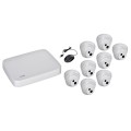 Zestaw do monitoringu Tenda K4P-4CR 8-kamer PoE - 1470289