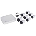 Zestaw do monitoringu Tenda K4P-4TR 8-kamer PoE - 1470274