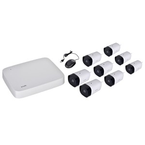 Zestaw do monitoringu Tenda K4P-4TR 8-kamer PoE