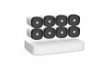 Zestaw do monitoringu Tenda K4P-4TR 8-kamer PoE - 1465373