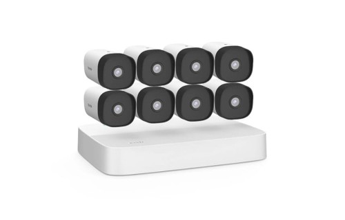 Zestaw do monitoringu Tenda K4P-4TR 8-kamer PoE - 1470274