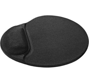 Podkładka Defender EASY WORK żelowa czarna 260x225x5mm