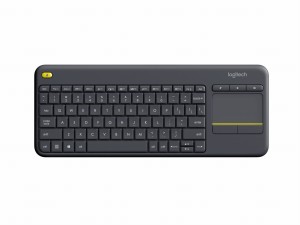 Klawiatura Logitech K400 920-007145 (USB 2.0; kolor czarny
