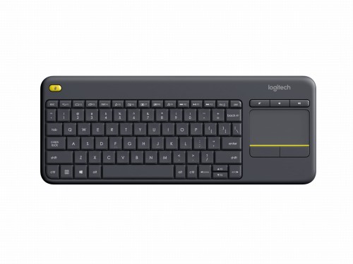Klawiatura bezprzewodowa Logitech K400 Plus czarna - 928698