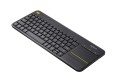 Klawiatura bezprzewodowa Logitech K400 Plus czarna - 928700