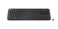 Klawiatura bezprzewodowa Logitech K400 Plus czarna - 928699