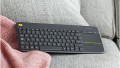 Klawiatura bezprzewodowa Logitech K400 Plus czarna - 928702