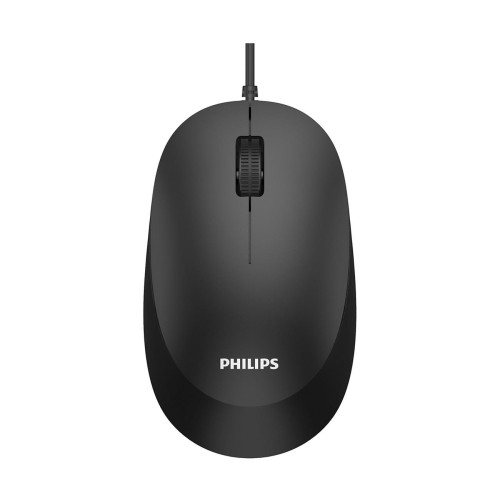 Mysz przewodowa PHILIPS SPK7207BL/00 1200 DPI czarna - 1469585