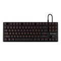 Klawiatura przewodowa SAVIO Tempest RX TKL Outemu RED, Gaming, mechaniczna, aluminiowa, podświetlana - 1433148