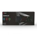 Klawiatura przewodowa SAVIO Tempest RX TKL Outemu RED, Gaming, mechaniczna, aluminiowa, podświetlana - 1433151