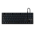 Klawiatura przewodowa SAVIO Tempest RX TKL Outemu BLUE, Gaming, mechaniczna, aluminiowa, podświetlana - 1430021