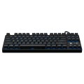 Klawiatura przewodowa SAVIO Tempest RX TKL Outemu BLUE, Gaming, mechaniczna, aluminiowa, podświetlana - 1430025