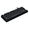 Klawiatura przewodowa SAVIO Tempest RX TKL Outemu BLUE, Gaming, mechaniczna, aluminiowa, podświetlana - 1430026