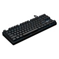 Klawiatura przewodowa SAVIO Tempest RX TKL Outemu BLUE, Gaming, mechaniczna, aluminiowa, podświetlana - 1433162
