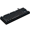 Klawiatura przewodowa SAVIO Tempest RX TKL Outemu BLUE, Gaming, mechaniczna, aluminiowa, podświetlana - 1066188
