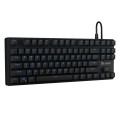 Klawiatura przewodowa SAVIO Tempest RX TKL Outemu BLUE, Gaming, mechaniczna, aluminiowa, podświetlana - 1430027