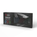 Klawiatura przewodowa SAVIO Tempest RX TKL Outemu BLUE, Gaming, mechaniczna, aluminiowa, podświetlana - 1433161