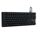 Klawiatura przewodowa SAVIO Tempest RX TKL Outemu BLUE, Gaming, mechaniczna, aluminiowa, podświetlana - 1433163