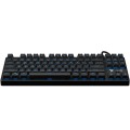 Klawiatura przewodowa SAVIO Tempest RX TKL Outemu BLUE, Gaming, mechaniczna, aluminiowa, podświetlana - 1066189